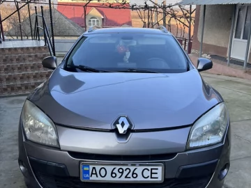 Авто Renault Megane 2010 № 7289078