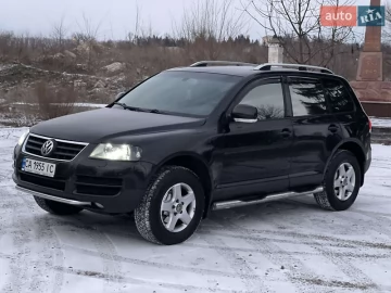 Авто Volkswagen Touareg 2003 № 7289096