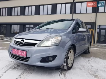 Авто Opel Zafira 2009 № 7289123