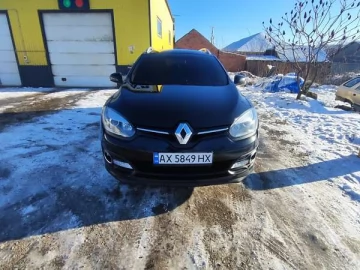 Авто Renault Megane 2014 № 7289226