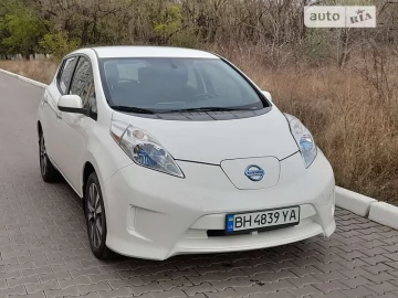 Авто Nissan Leaf 2016 № 7289236