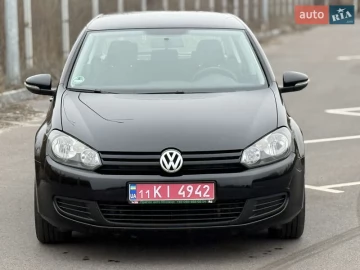 Авто Volkswagen Golf 2010 № 7289245