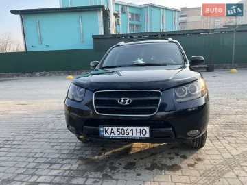 Авто Hyundai Santa Fe 2007 № 7289265