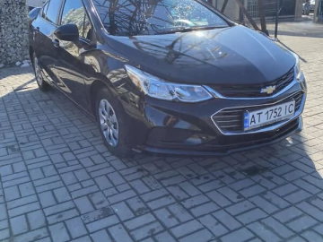 Авто Chevrolet Cruze 2017 № 7289286