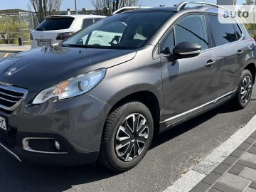 Авто Peugeot 2008 2015 № 7289298