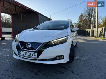 Авто Nissan Leaf 2018 № 7289553