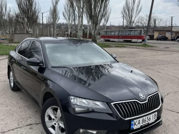 Авто Skoda Superb 2016 № 7289556