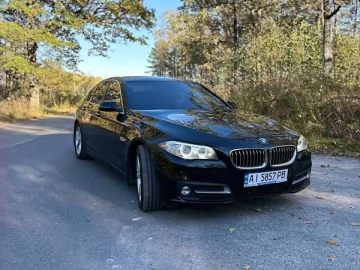 Авто BMW 5 Series 2016 № 7289643