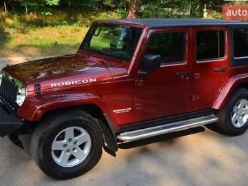 Авто Jeep Wrangler 2009 № 7289665