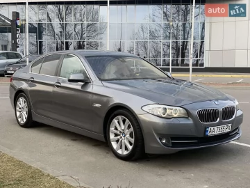 Авто BMW 5 Series 2013 № 7289692
