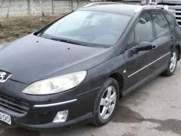 Авто Peugeot 407 2009 № 7289990