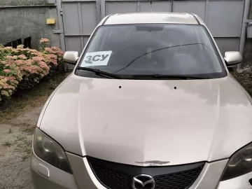 Авто Mazda 3 2004 № 7289994