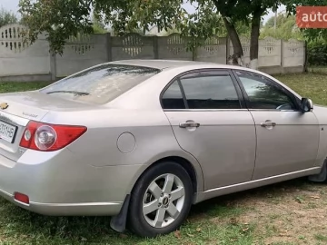 Авто Chevrolet Epica 2007 № 7289996
