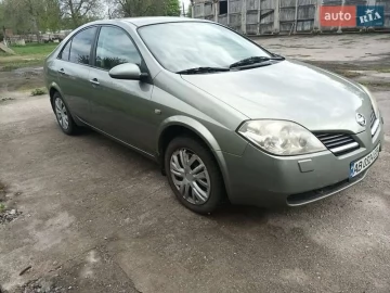 Авто Nissan Primera 2005 № 7290058