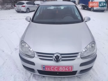 Авто Volkswagen Golf 2008 № 7290150