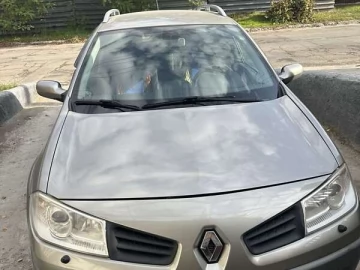 Авто Renault Megane 2006 № 7290177