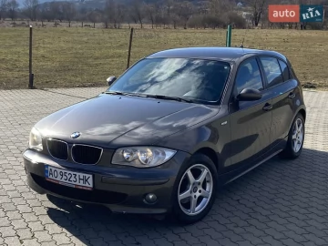 Авто BMW 1 Series 2007 № 7290187