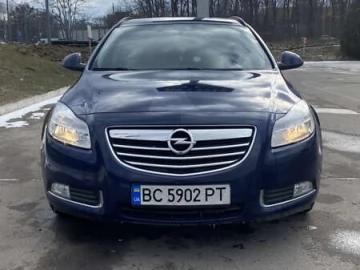 Авто Opel Insignia 2011 № 7290284