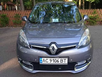 Авто Renault Megane Scenic 2014 № 7290460