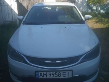 Авто Chrysler 200 2014 № 7290498