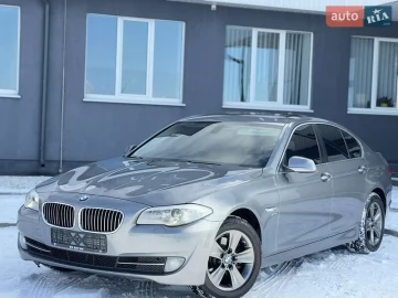 Авто BMW 5 Series 2012 № 7290543