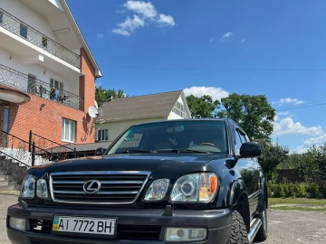 Авто Lexus Lx 2002 № 7290560