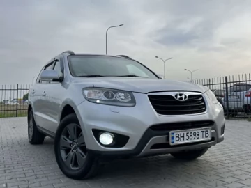 Авто Hyundai Santa Fe 2012 № 7290586