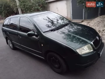 Авто Skoda Fabia 2003 № 7290631