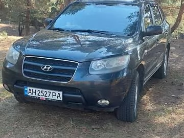 Авто Hyundai Santa Fe 2008 № 7290769