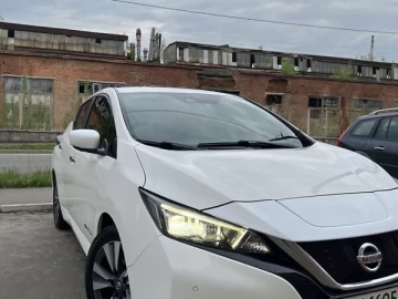 Авто Nissan Leaf 2019 № 7290810