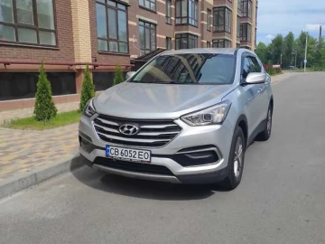 Авто Hyundai Santa Fe 2016 № 7290811