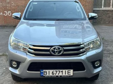 Авто Toyota Hilux 2017 № 7290850