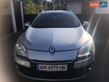Авто Renault Megane 2013 № 7291070