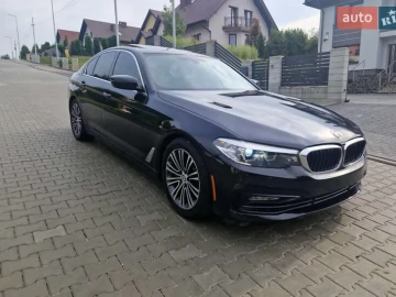 Авто BMW 5 Series 2018 № 7291179