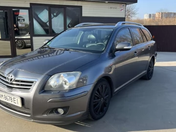 Авто Toyota Avensis 2007 № 7291222