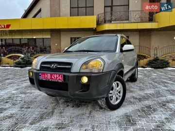 Авто Hyundai Tucson 2007 № 7291223