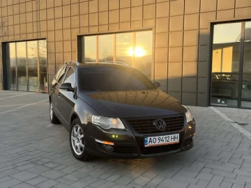 Авто Volkswagen Passat 2006 № 7291296