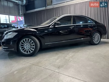 Авто Mercedes S-Class 2011 № 7291332