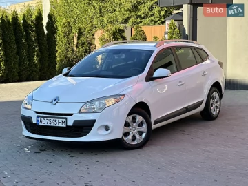Авто Renault Megane 2010 № 7291431
