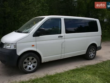 Авто Volkswagen Transporter 2005 № 7291689
