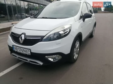 Авто Renault Scenic Xmod 2014 № 7291744