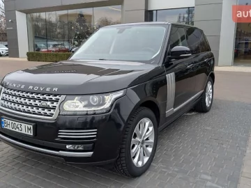 Авто Land Rover Range Rover 2016 № 7292094