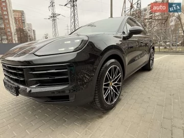 Авто Porsche Cayenne Coupe 2024 № 7292099