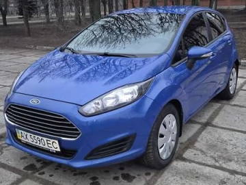 Авто Ford Fiesta 2013 № 7292164