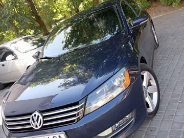 Авто Volkswagen Passat 2012 № 7292204