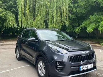 Авто KIA Sportage 2016 № 7292232