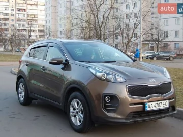 Авто KIA Sportage 2018 № 7292236