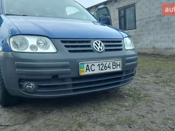 Авто Volkswagen Caddy 2009 № 7292402