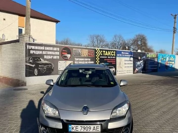 Авто Renault Megane 2012 № 7292431