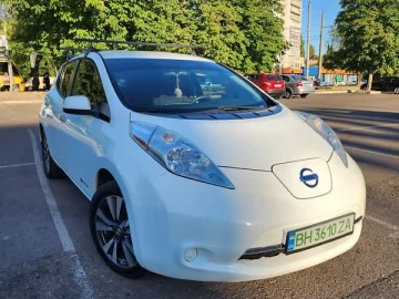 Авто Nissan Leaf 2016 № 7292437